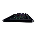 teclado gamer warrior membrana com fio rgb tc315 (mp)