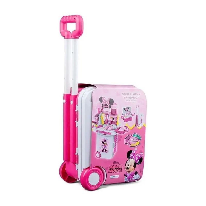 maleta multikids minnie médico br1296 (mp)
