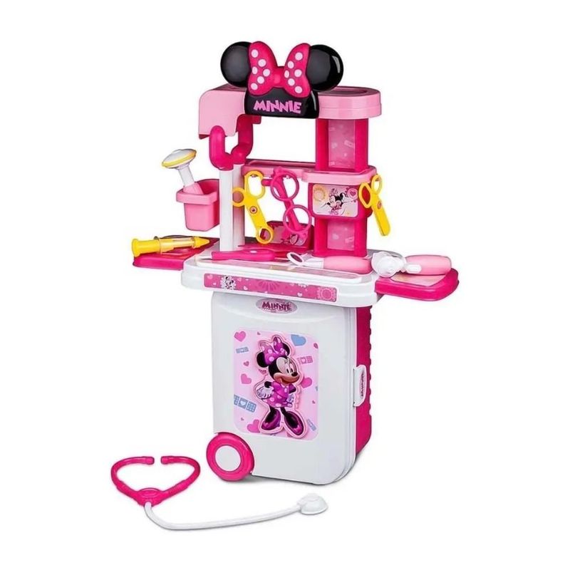 maleta multikids minnie médico br1296 (mp)