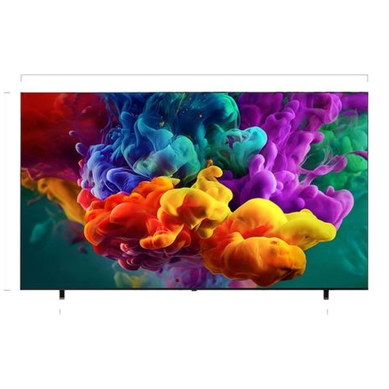 smart tv lg 100" qned evo mini led ai 4k qned85 100qned85bs