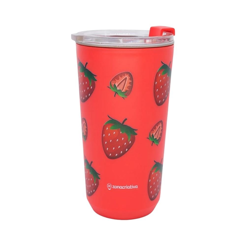 Copo Sky ZonaCriativa Morango 500ml 10027050 (MP)