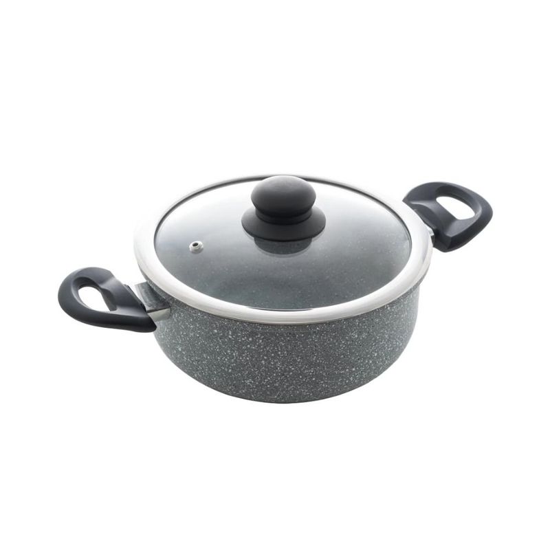 caçarola wolff granilite cinza 22cm 21172 (mp)