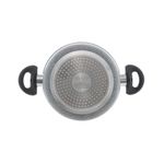 caçarola wolff granilite cinza 22cm 21172 (mp)