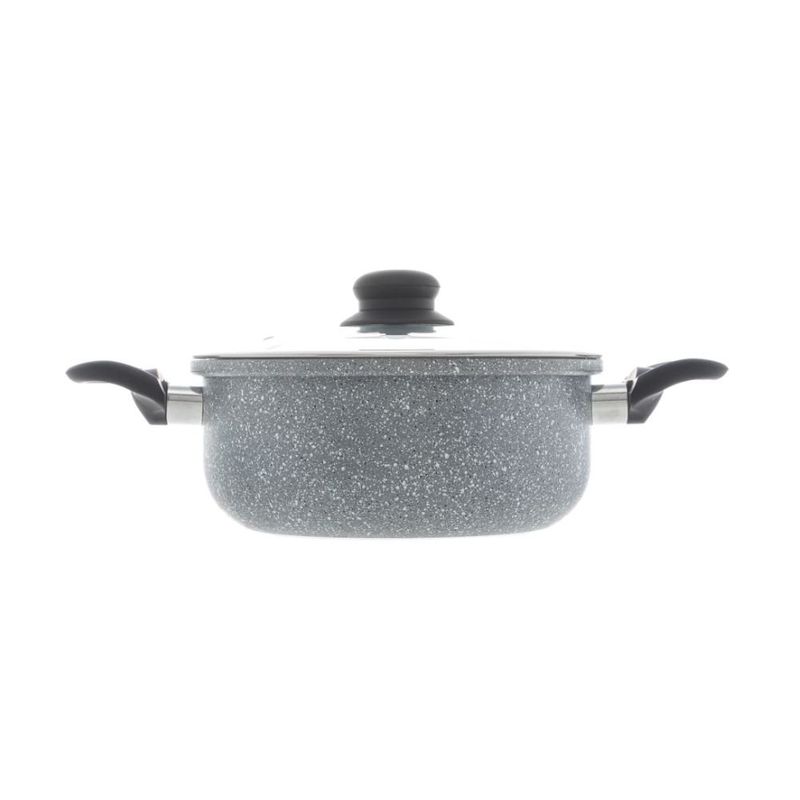 caçarola wolff granilite cinza 22cm 21172 (mp)
