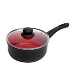 panela de indução granito chef vermelho 18cm 220094 (mp)