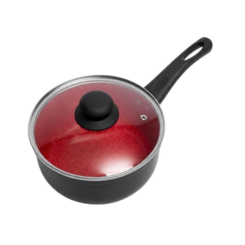 panela de indução granito chef vermelho 18cm 220094 (mp)