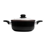 caçarola lyor granilite chef vermelho 22cm 221051 (mp)