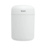 umidificador wolff com led usb 0,3l branco 29328 (mp)