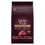 ração para cães adultos gran plus gourmet médias e grandes ovelha e arroz 15kg (mp)