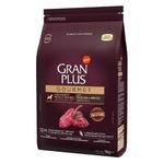 ração para cães adultos gran plus gourmet médias e grandes ovelha e arroz 15kg (mp)