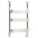 prateleira organizadora de temperos vanmax com 3 andares 40x70cm (mp)
