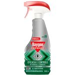 inseticida baygon mata baratas e formigas à base de água frasco borrifador 500ml