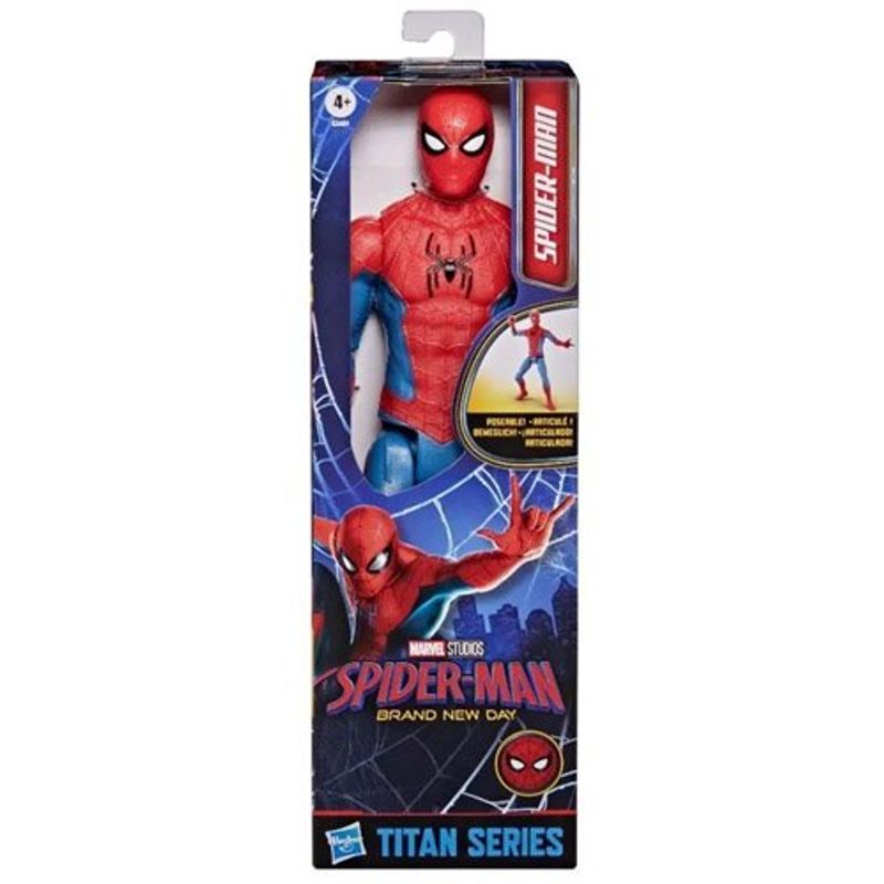 boneco hasbro titan homem aranha articulado g3401