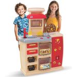 brinquedo magic toys cozinhas master vermelha 7904