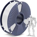 filamento para impressora 3d sunlu pla 1,75mm branco a-bi