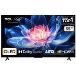smart tv 4k 55" tcl uhd qled google tv 55t6c