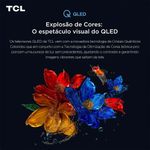 smart tv 4k 55" tcl uhd qled google tv 55t6c