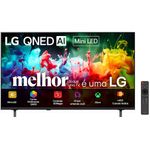 smart tv 4k 50" lg qned mini led ai qned70