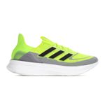 tênis corrida masculino n°42 adidas acelera 2 verde hq2457 (mp)