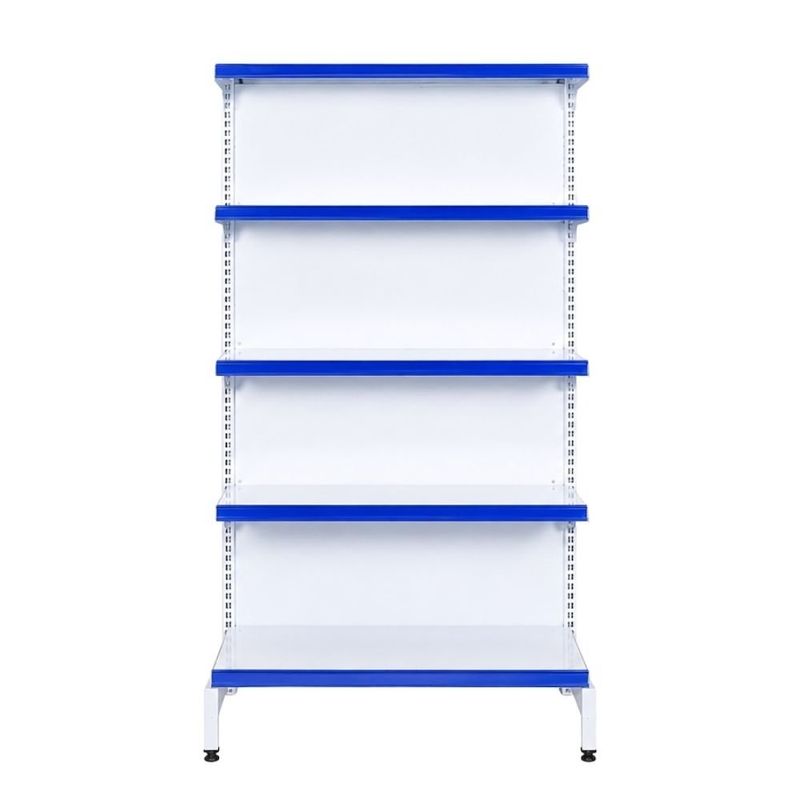 gôndola mg gôndolas centro inicial 170cm branco (mp)