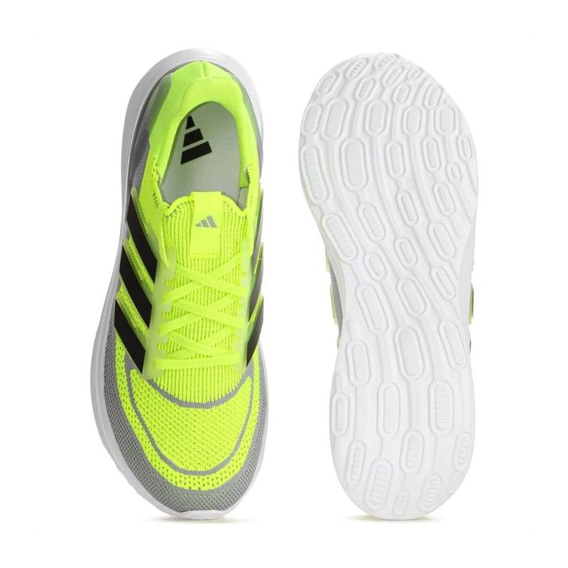 tênis corrida masculino n°43 adidas acelera 2 verde hq2457 (mp)