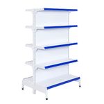 gôndola mg gôndolas centro inicial 170cm branco (mp)