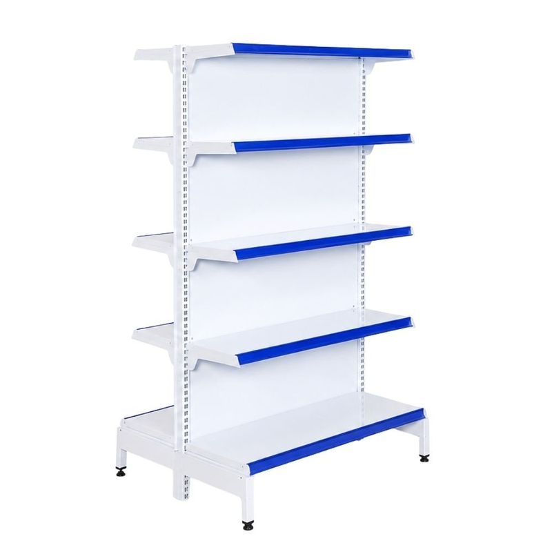 gôndola mg gôndolas centro inicial 170cm branco (mp)