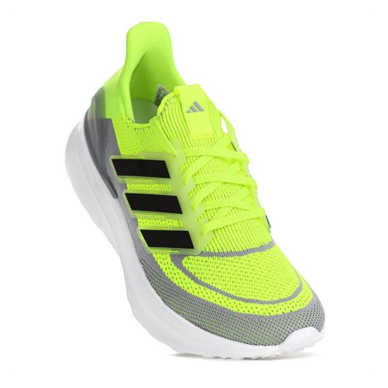 tênis corrida masculino n°43 adidas acelera 2 verde hq2457 (mp)
