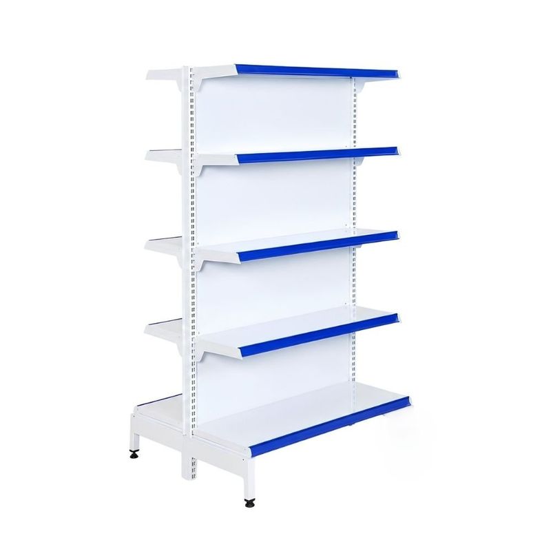 gôndola mg gôndolas centro continuação 170cm branco (mp)