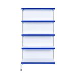 gôndola mg gôndolas centro continuação 170cm branco (mp)