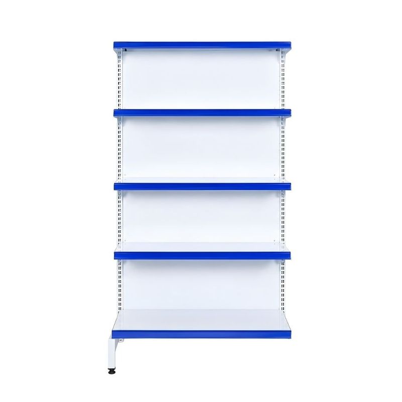gôndola mg gôndolas centro continuação 170cm branco (mp)