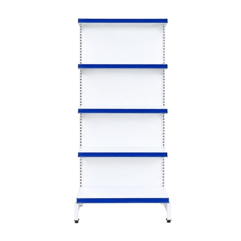 gôndola mg gôndolas parede inicial 170cm branco (mp)