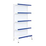 gôndola mg gôndolas parede inicial 170cm branco (mp)