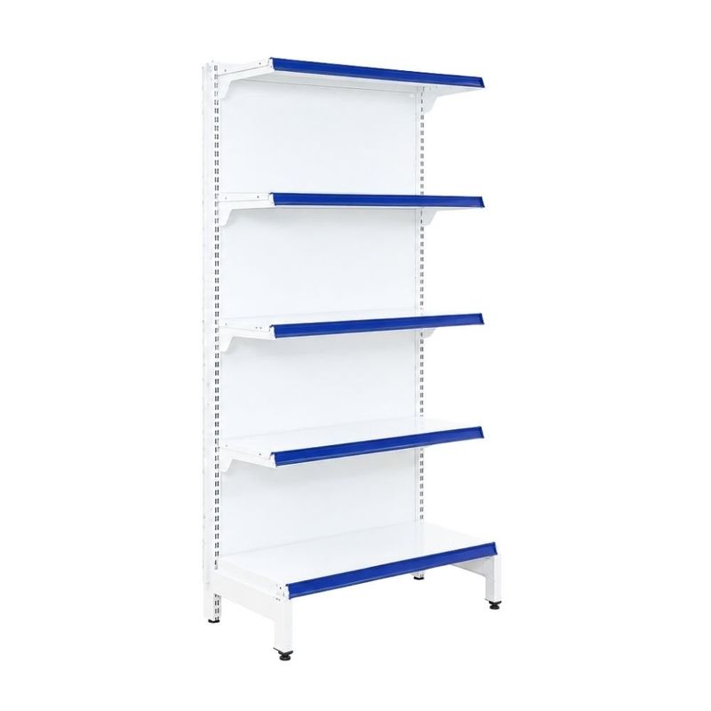 gôndola mg gôndolas parede inicial 170cm branco (mp)