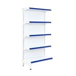 gôndola mg gôndolas parede continuação 170cm branco (mp)