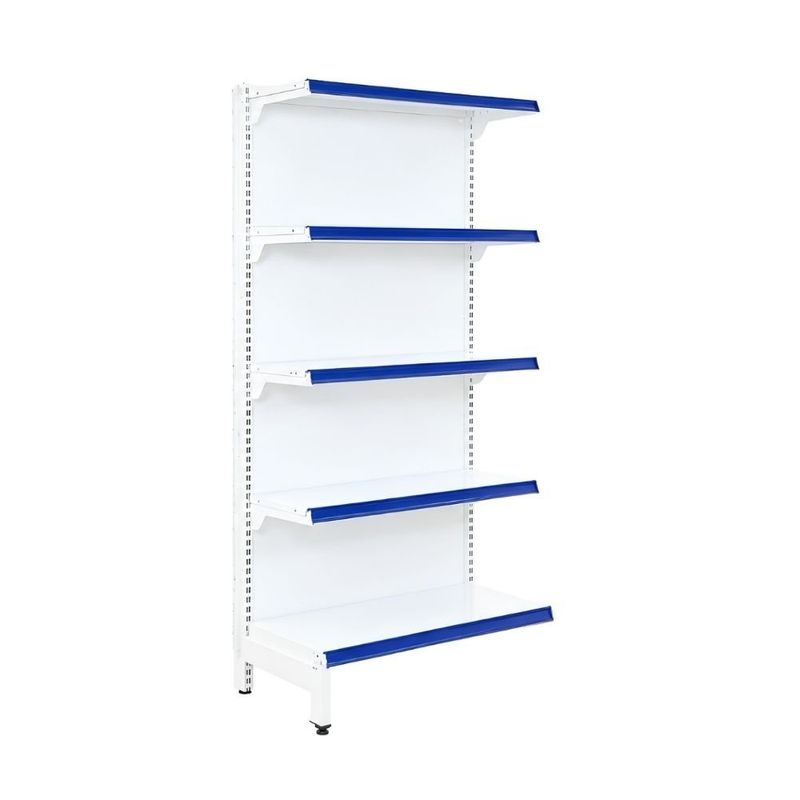gôndola mg gôndolas parede continuação 170cm branco (mp)