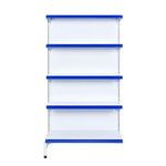 gôndola mg gôndolas parede continuação 170cm branco (mp)