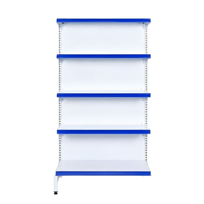 gôndola mg gôndolas parede continuação 170cm branco (mp)