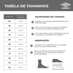chuteira society n°42 umbro master class club rosa e azul (mp)