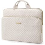 bolsa para notebook de 13.3" com alça de ombro cor bege a-bi