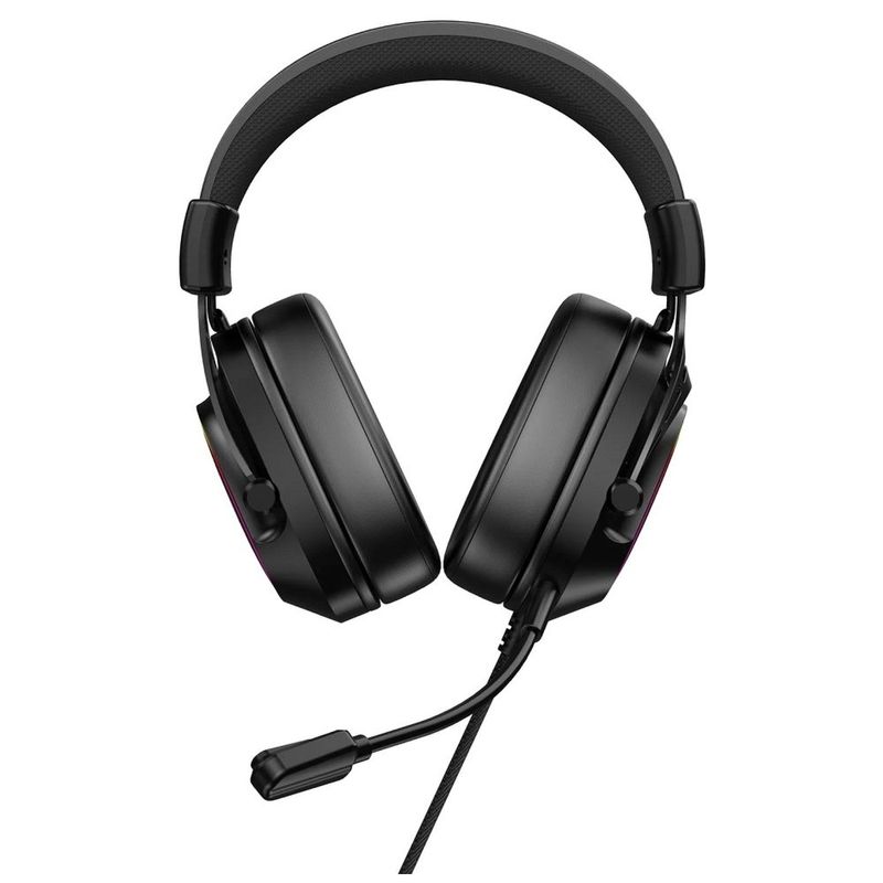 headset com fio gamer dazz usb2.0 preto ghe1000