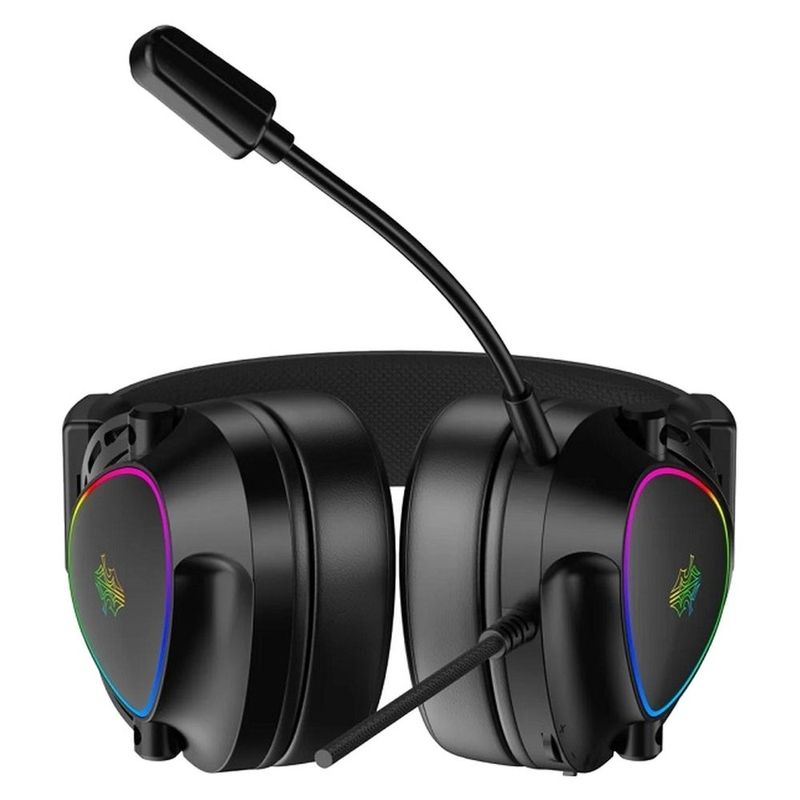 headset com fio gamer dazz usb2.0 preto ghe1000