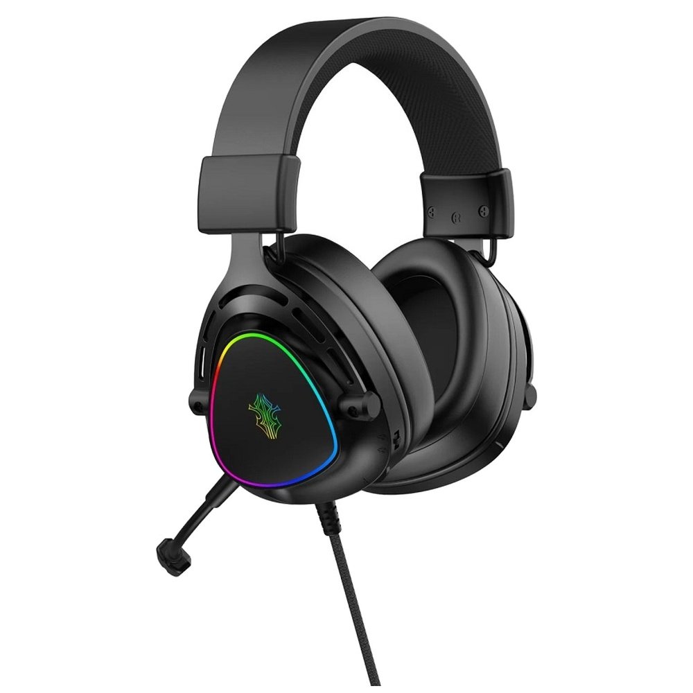 Headset com Fio Gamer Dazz USB2.0 Preto GHE1000