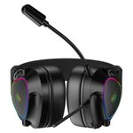 headset com fio gamer dazz usb2.0 preto ghe1000