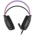headset gamer com fio usb 2.0 dazz preto