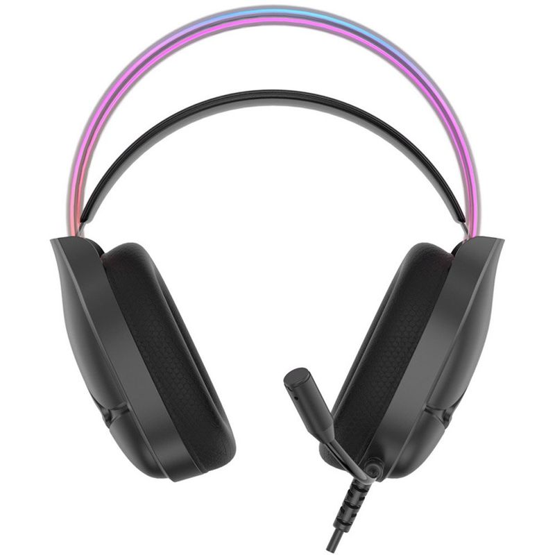 headset gamer com fio usb 2.0 dazz preto