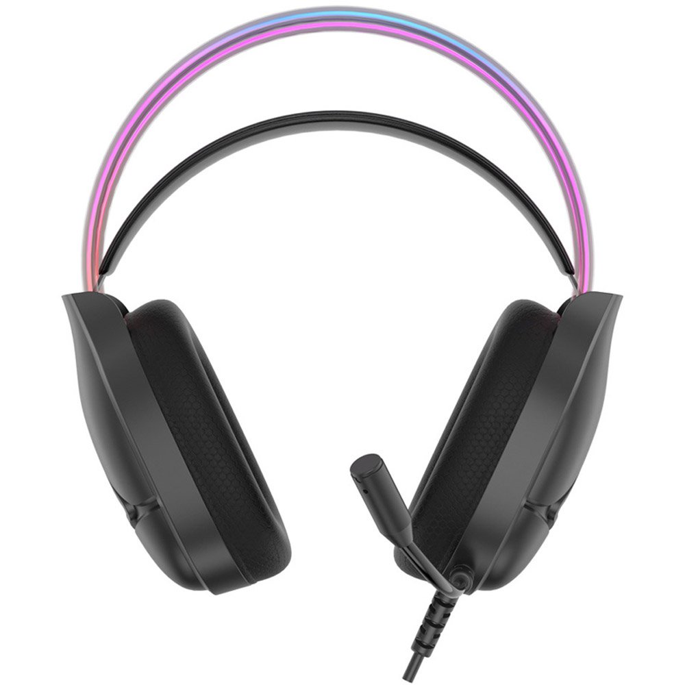Headset Gamer Com Fio USB 2.0 Dazz Preto