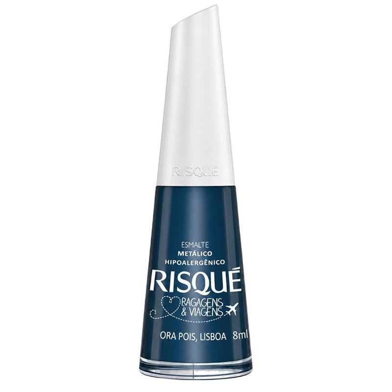 esmalte risqué b&v ora pois lisboa 8ml