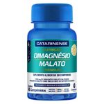 suplemento alimentar dimagnésio malato premium nutrçãoi 60 comprimidos catarinense