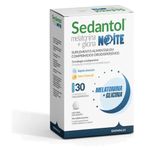 sedantol noite melatonina + glicina 30 comprimidos orodispersíveis dovalle